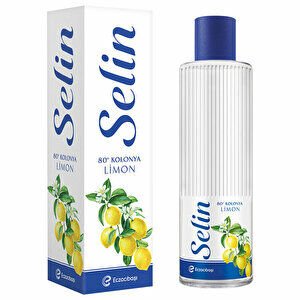 Selin PVC Şişe Kolonya Limon 200 ml