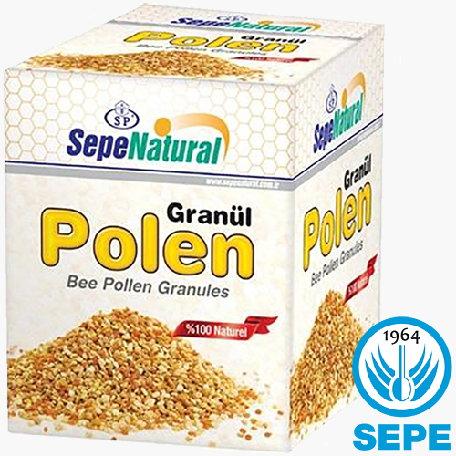 Yerli Çok Renkli Granül Polen 100 gr %100 Saf Arı Poleni