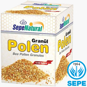 Yerli Çok Renkli Granül Polen 100 gr %100 Saf Arı Poleni