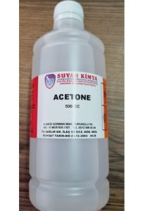 Suvar Kimya Aseton 500 cc
