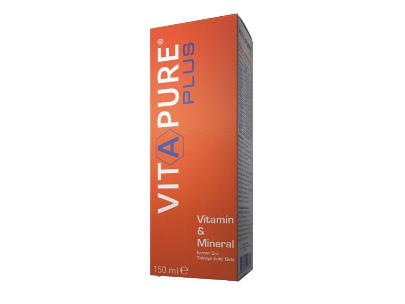 Vitapure Plus Surup 150 Ml