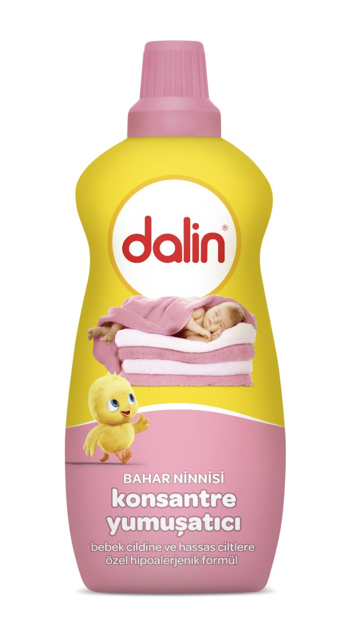 Dalin Çamaşir Yum.Kons.1200Ml Bahar Ninnisi