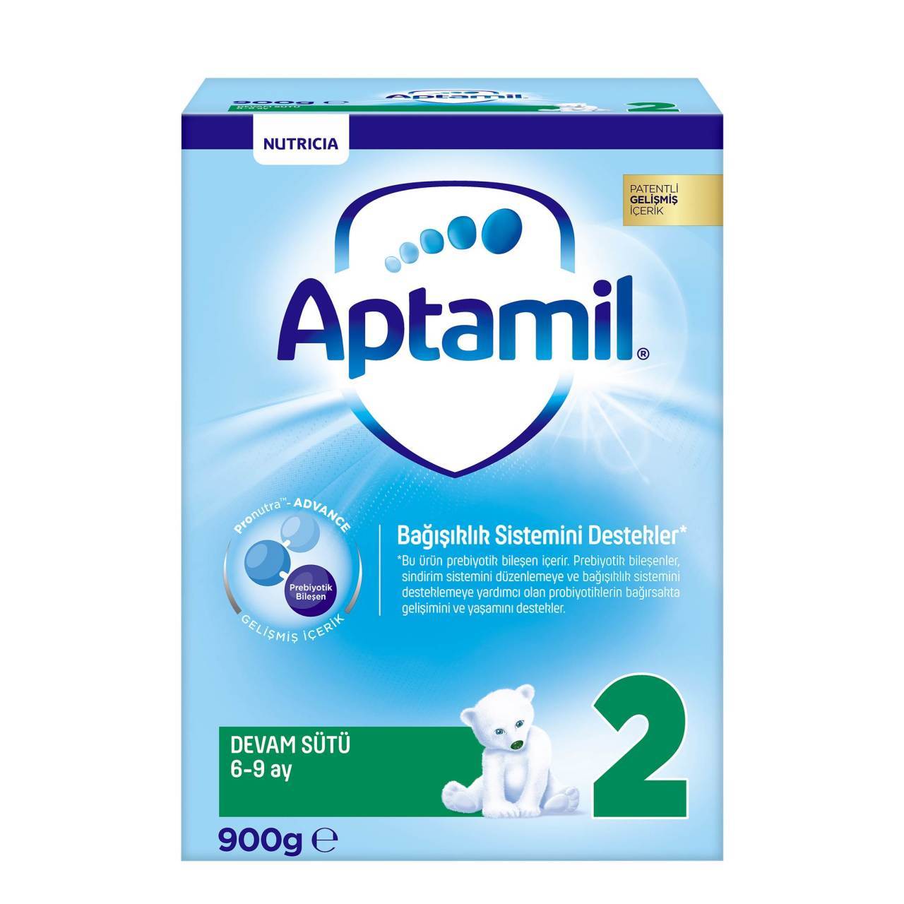 Aptamil Devam Sütü 6-9 Ay 2 900gr