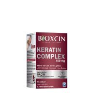 BIOXCIN KERATIN COMP 500 MG 60 TAB
