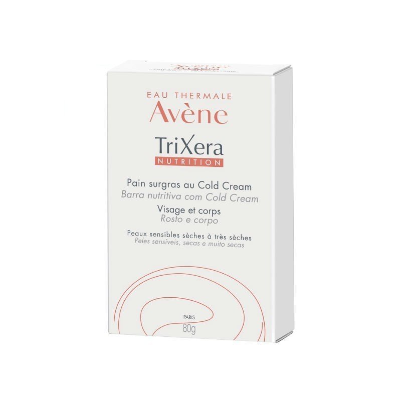 Avene Trixera Nutrition Cold Cream Ultra Yoğun Temizleyici Bar 100g