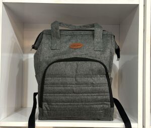 Babyjest Lot Termal Anne Bebek Bakım Sırt Çantası Gri