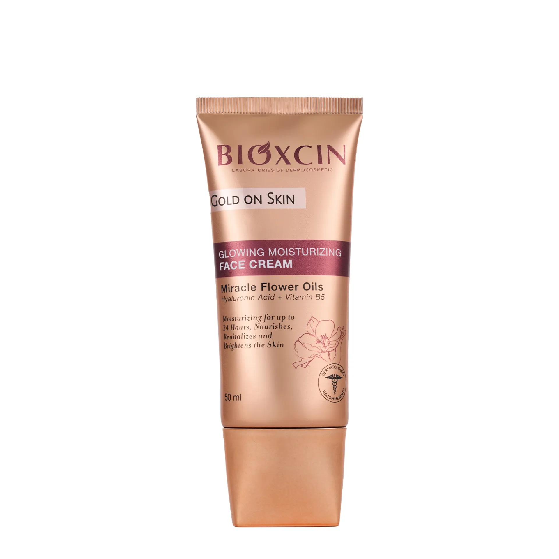 Bioxcin Gold On Skin Işıltılı Nemlendirici Yüz Kremi 50 ml