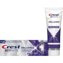 Crest 3D White Brilliance Luminous Purple Diş Macunu 130 gr