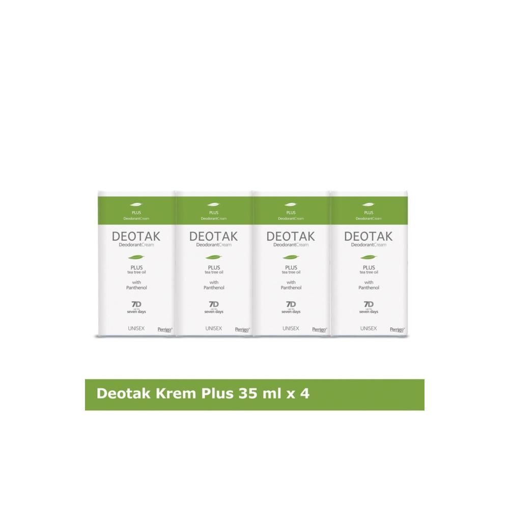 Deotak Krem Plus 35 ml - 4 Adet