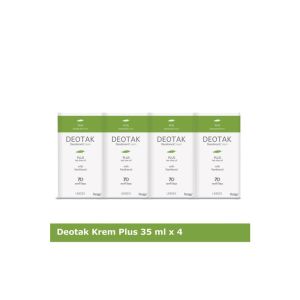 Deotak Krem Plus 35 ml - 4 Adet