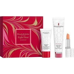 Elizabeth Arden Eight Hour Yüz Kremi 50 ml + Lip Stick SPF15 3,7 gr + El Kremi 30 ml - 3'lü Set