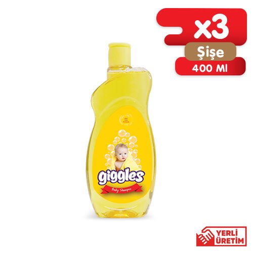 Giggles Baby Şampuan 400 ml