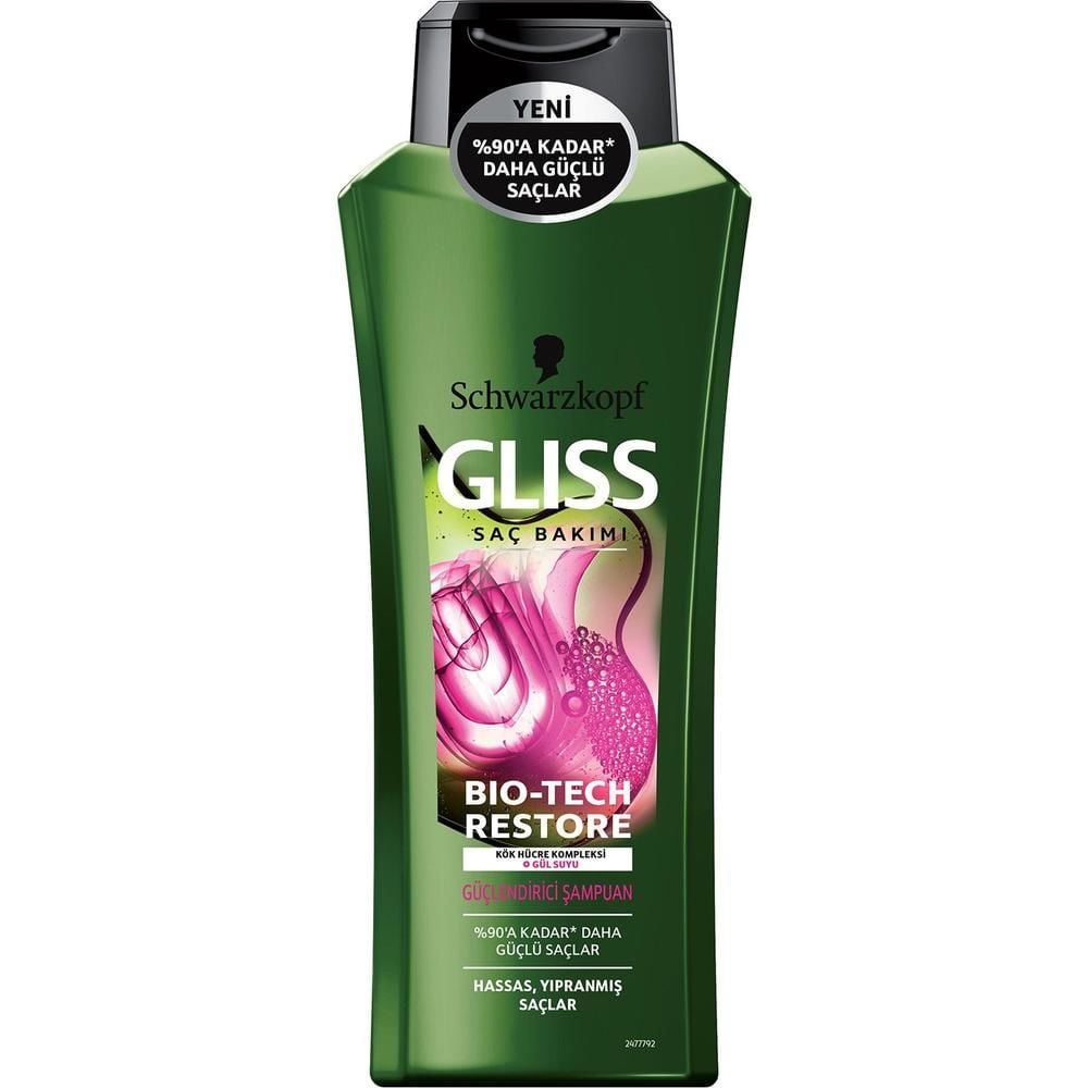 Gliss Şampuan Bio Tech Güçlendirici 525 ml