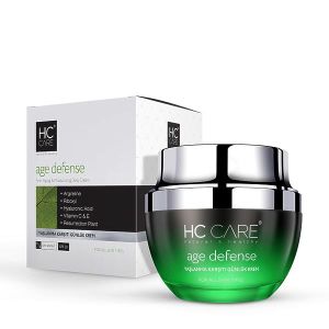 HC Care Age Defense Yaşlanma Karşıtı Bakım Kremi 50 ml