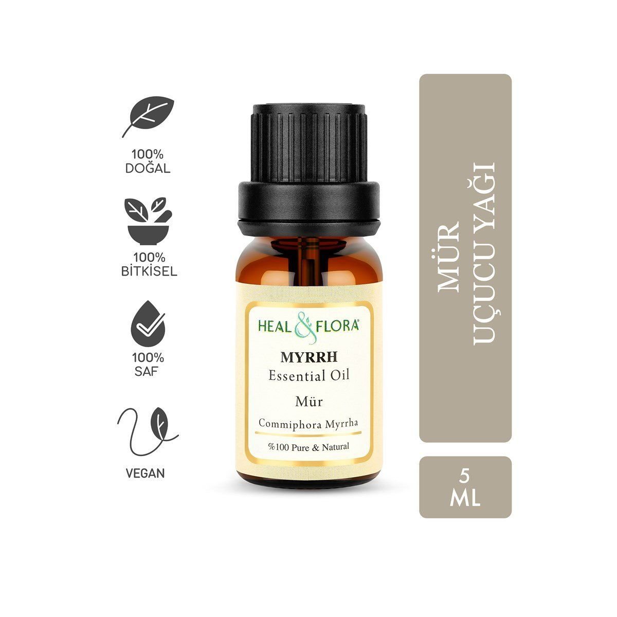 Healflora Mür Uçucu Yağı 5 ml