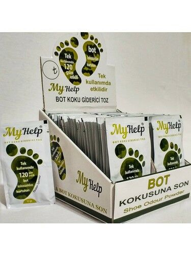 MyHelp Ayakkabı Koku Önleyici 15 gr 60'lı Fanus
