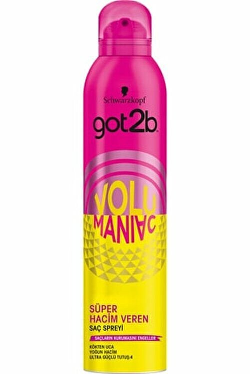Schwarzkopf Got2B Volumaniac Saç Spreyi 300 ml