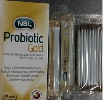 NBL Probiotic GOLD 20 Saşe