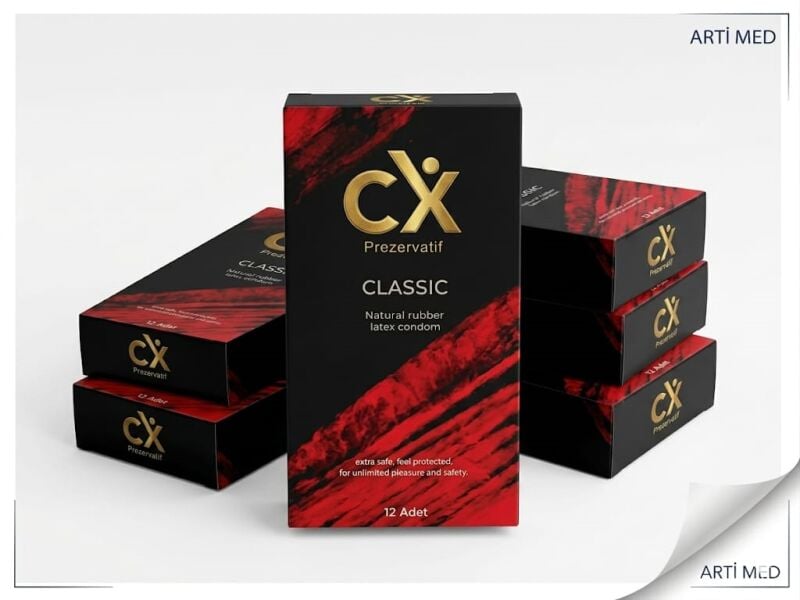 PREZERVATIF CX 1 DZ KLASIK TEKLI
