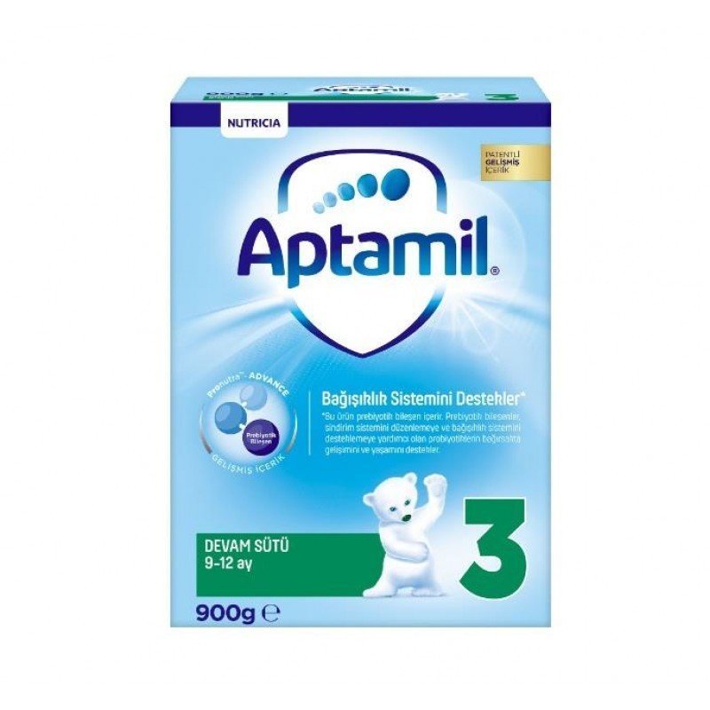 Aptamil Devam Sütü 9-12 Ay 3 900gr