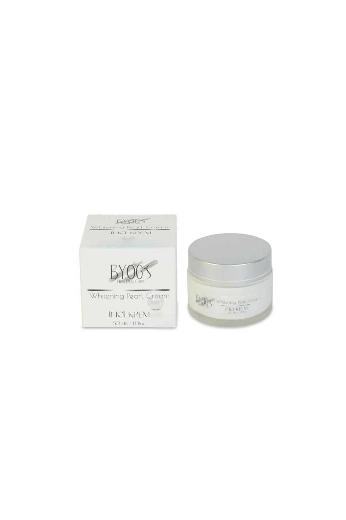 Byog’s Beyazlatıcı İnci Krem 50 ml