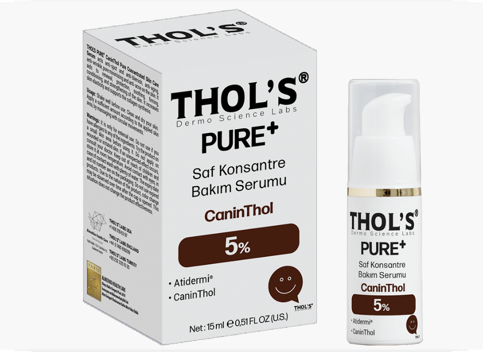 Thol's Pure+ Caninthol 5% Bakım Serumu 15 ml