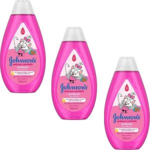 Johnson's Baby Şampuan Işıldayan Parlaklık Kral Şakir 500 ml - 3 Adet