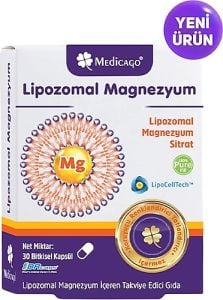 Medicago Lipozomal Magnezyum 30 Kapsül