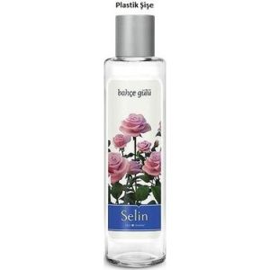 Selin PVC Şişe Kolonya Bahçe Gülü 100 ml