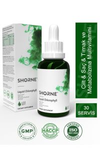 Shorne Likit Klorofil & Doğal Nane Yağı & Doğal Limon Yağı 20 ml