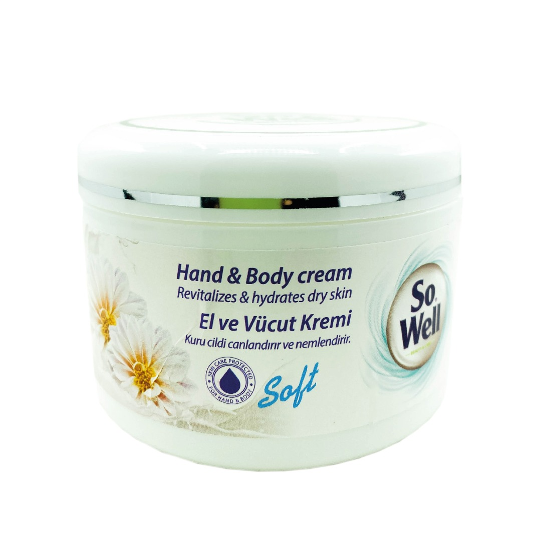 So Well Soft El Kremi 250 ml - 12'li Stant