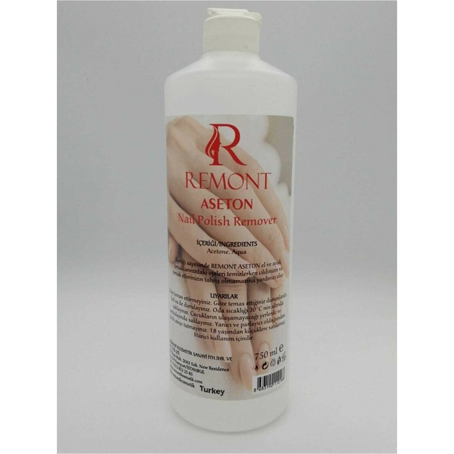 Teoderm %100 Saf Aseton 750 ml