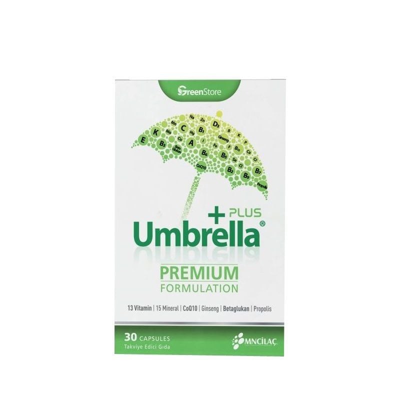Umbrella+ Plus Premium 30 Capsules