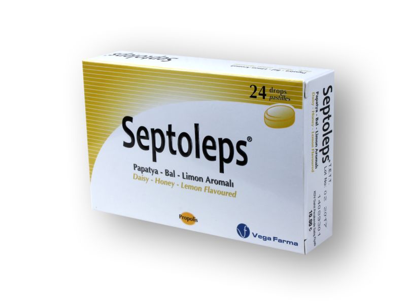 SEPTOLEPS PASTIL PAPTY-BAL-LMN