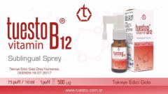 Tuesto B12 Vitamin 10 ml