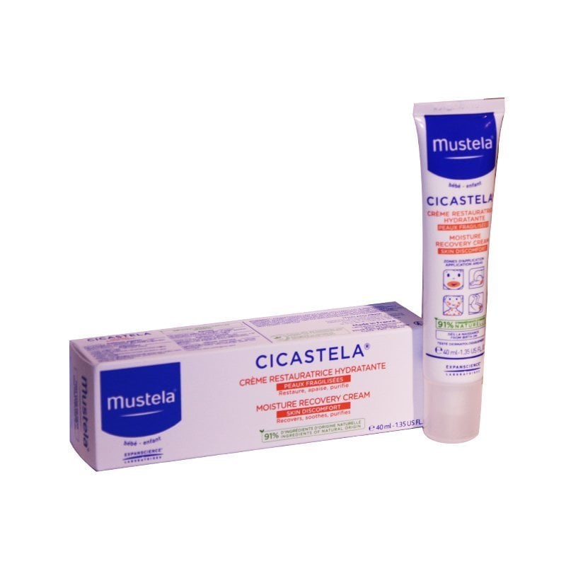 Mustela Cicastela Onarıcı Bakım Kremi 40ml