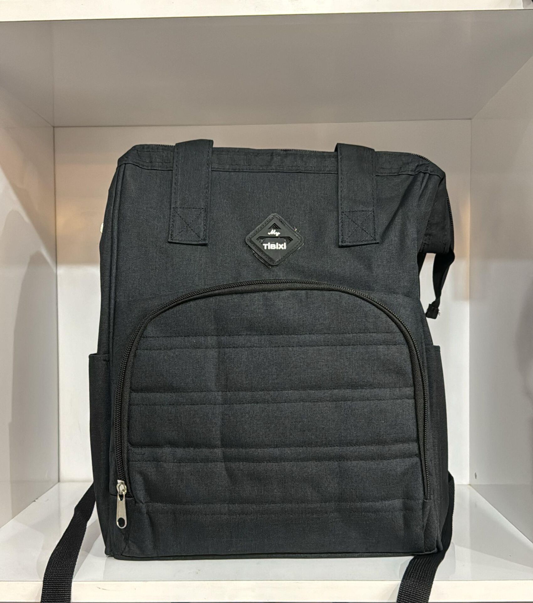 Babyjest Lot Termal Anne Bebek Bakım Sırt Çantası Siyah