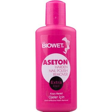 Biowet Ekstra Etkili Aseton 200 ml
