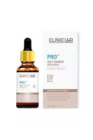 Cliniclab Pro+ Bronzlaştırıcı Cilt Serumu Ligth Tone 30 ml