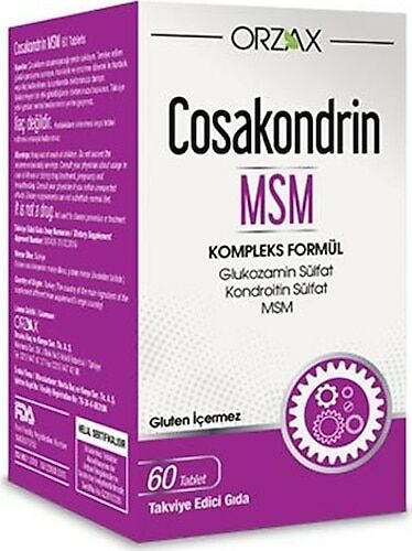 Cosakondrin MSM 60 Tablet