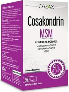 Cosakondrin MSM 60 Tablet