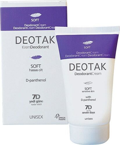 Deotak Krem Deodorant Soft 35 ml