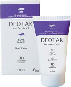 Deotak Krem Deodorant Soft 35 ml