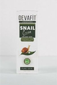 Devafit Derin Kırışık Giderici Salyangoz Salgı Özlü Krem 100 mg