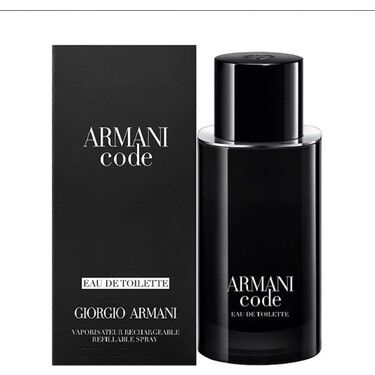 Giorgio Armani Code Refillable Erkek Parfüm EDP 75 ml