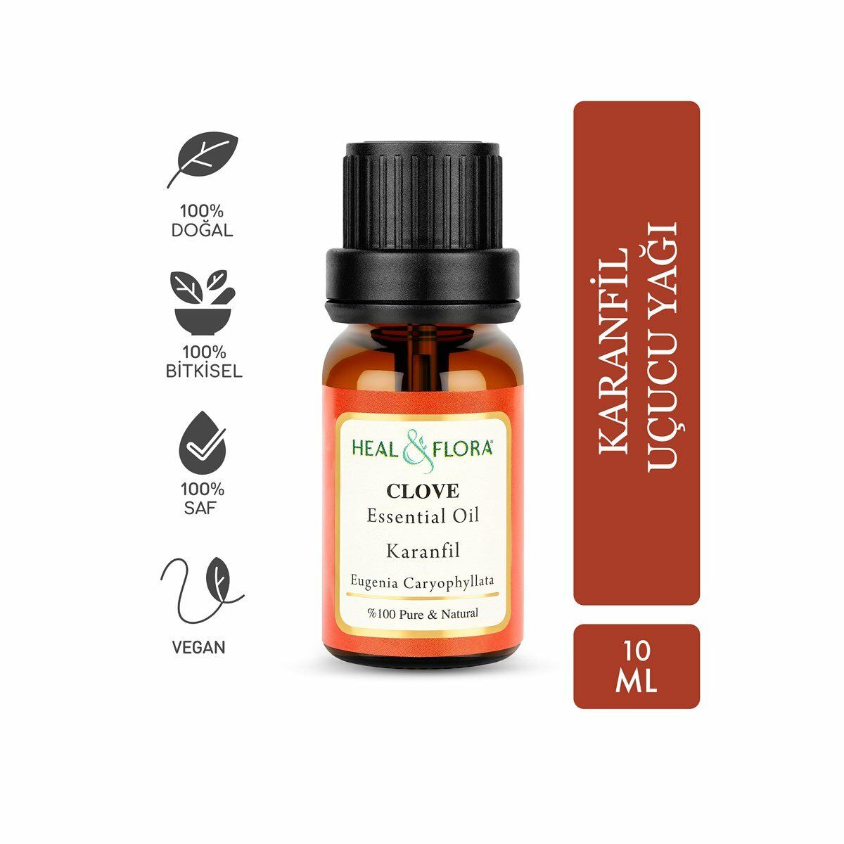 Healflora Karanfil Uçucu Yağı 10 ml