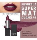 Note Mattever Lipstick Ruj No: 12
