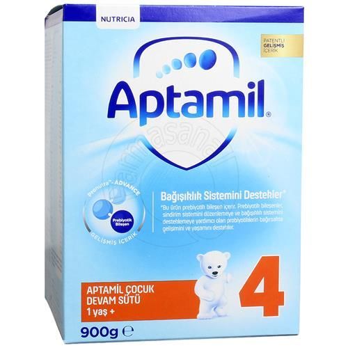 Aptamil Çocuk Devam Sütü 1 Yaş+ 4 900gr