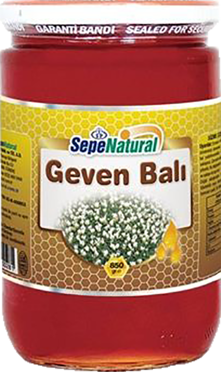 Süzme Geven Çiçek Balı 850 gr