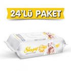Sleepy Sensitive Islak Mendil 90 Yaprak 24 Paket